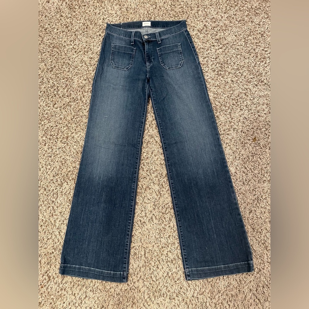 Hudson Jeans Dark Blue Flare Women's Jeans